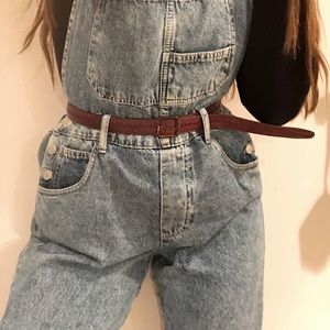 FREE ADD ON Vintage leather belt